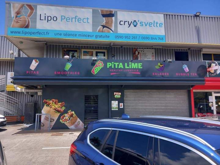 Fabrication d'enseigne Guadeloupe