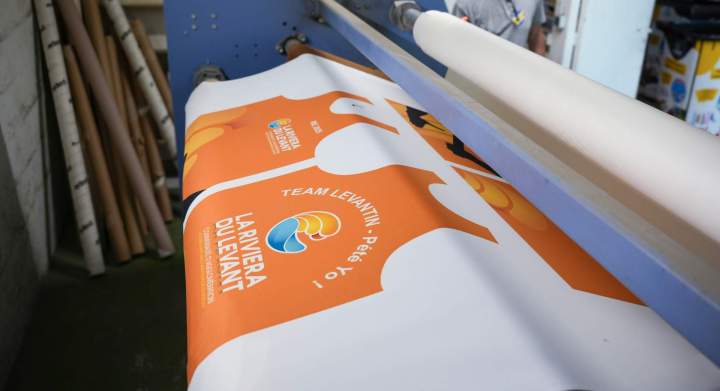 Impression sur textile Guadeloupe