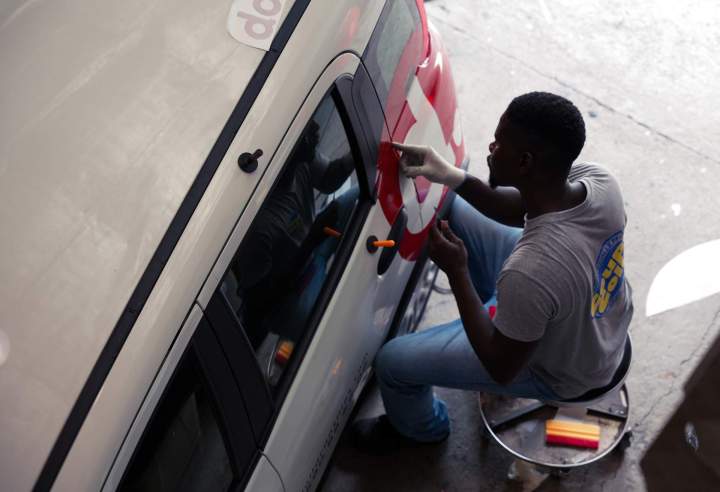 Covering de voiture Guadeloupe