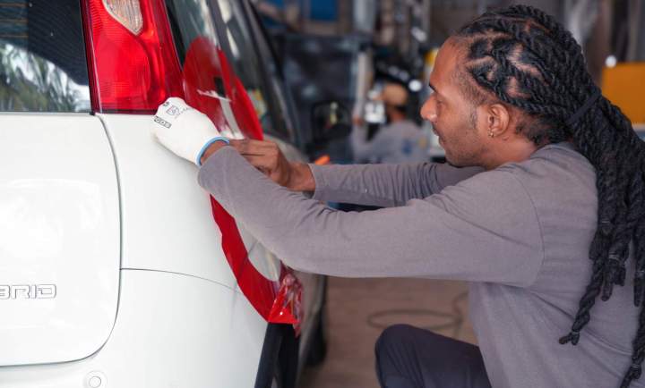 Spécialiste en covering automobile en Guadeloupe