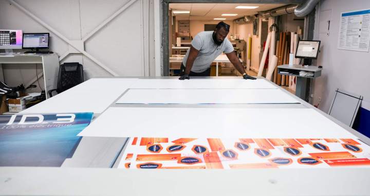 Professionnel du marquage publicitaire Guadeloupe