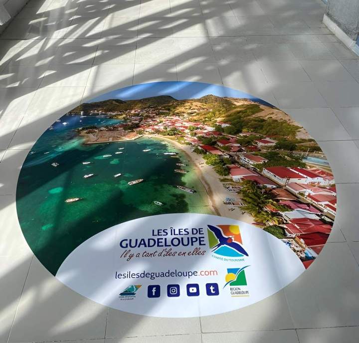 Marquage publicitaire Guadeloupe