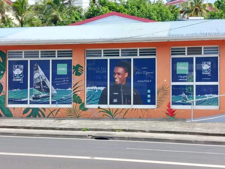 Marquage publicitaire Guadeloupe