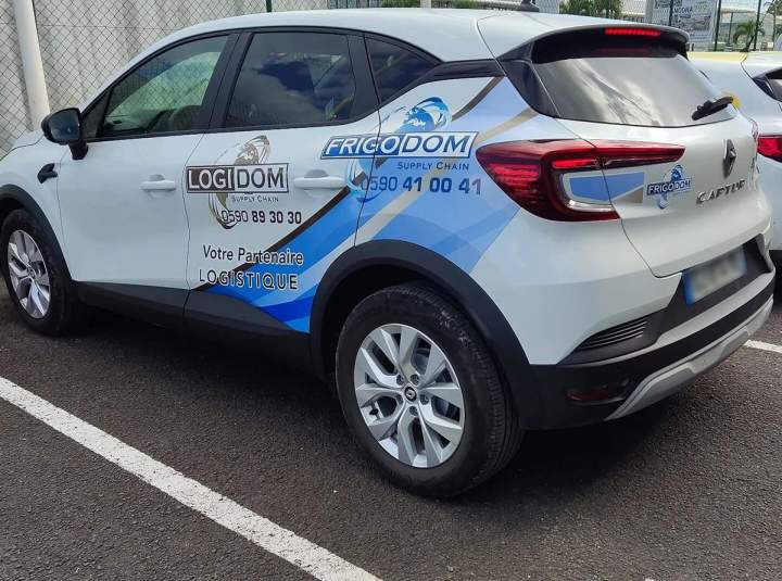 Professionnel du marquage publicitaire Guadeloupe