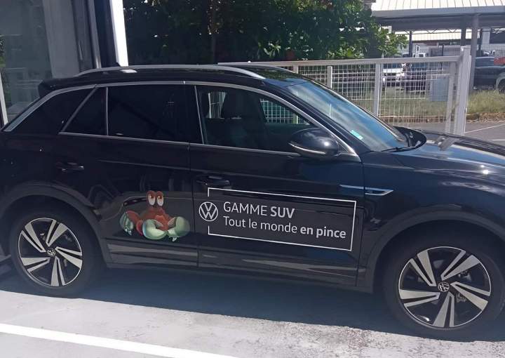 Marquage publicitaire Guadeloupe