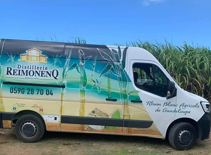 Marquage publicitaire Guadeloupe