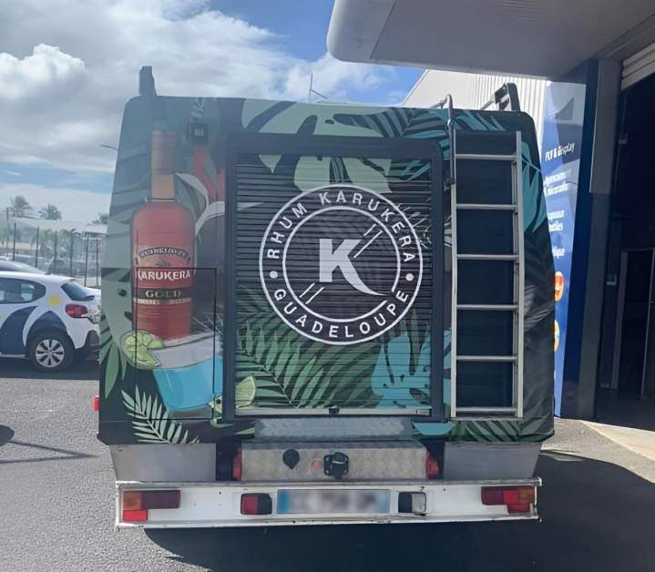 Covering de véhicule Guadeloupe