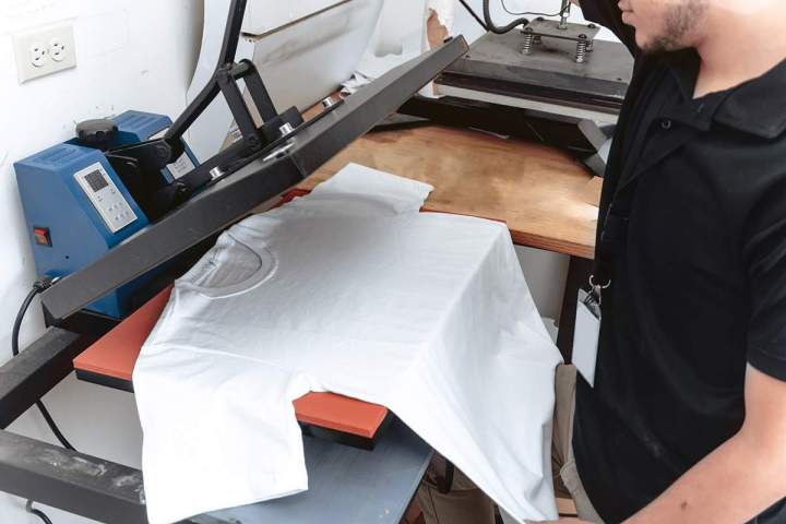 Impression sur textile Guadeloupe